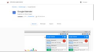 
                            7. Google Kalender - Google Chrome