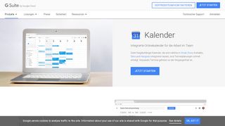 
                            6. Google Kalender: Onlinekalender für Unternehmen | G Suite