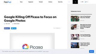 
                            9. Google Killing Off Picasa to Focus on Google Photos - PetaPixel
