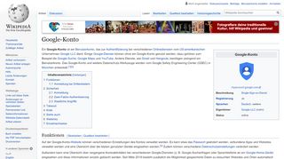 
                            10. Google-Konto – Wikipedia
