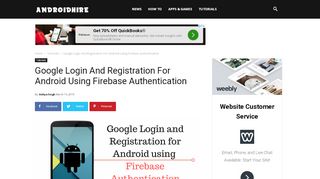 
                            6. Google Login And Registration For Android Using Firebase ...