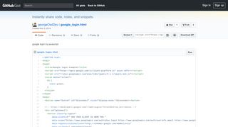 
                            9. google login by javascript · GitHub
