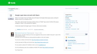 
                            12. Google Login does not work with Opera – Customer Feedback ...