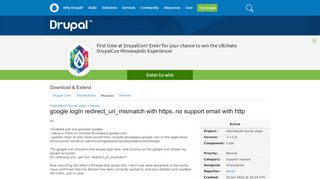 
                            5. google logIn redirect_uri_mismatch with https, no support email with ...