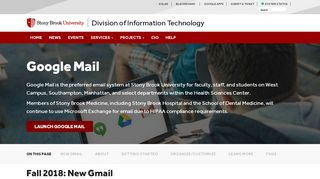 
                            4. Google Mail - Division of Information Technology - Stony Brook ...