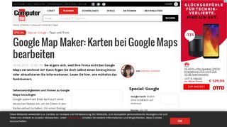 
                            8. Google Map Maker: Karten selbst bearbeiten - COMPUTER BILD