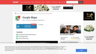 
                            7. Google Maps Download – kostenlos – CHIP