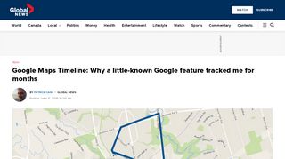
                            10. Google Maps Timeline: Why a little-known Google feature tracked me ...