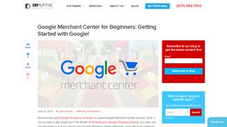 
                            13. Google Merchant Center for Beginners: Getting Started with Google!