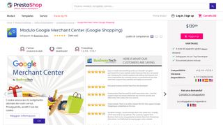 
                            8. Google Merchant Center (Google Shopping) - PrestaShop Addons