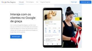 
                            4. Google Meu Negócio: crie seu perfil gratuito no Google – Google