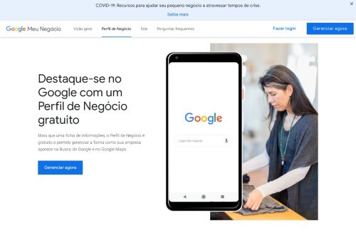 
                            2. Google Meu Negócio