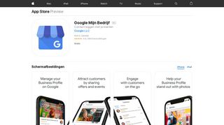 
                            5. Google Mijn Bedrijf in de App Store - iTunes - Apple
