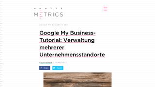 
                            10. Google My Business: Bulk-Standortverwaltung | [site:name]