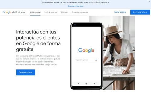 
                            1. Google My Business: consigue un perfil de empresa gratis en Google