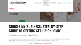 
                            7. Google My Business: Step-by-step guide to getting set-up on 'GMB ...