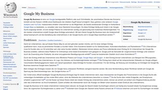 
                            5. Google My Business - Wikipedia