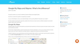 
                            10. Google My Maps and Mapme: What's the difference? – Mapme