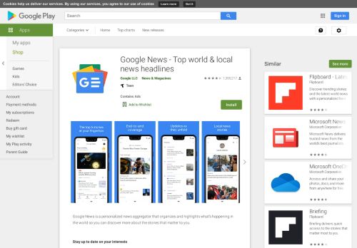 
                            7. Google News – Apps bei Google Play
