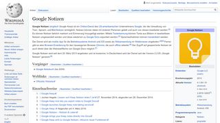 
                            8. Google Notizen – Wikipedia