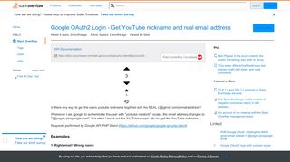 
                            12. Google OAuth2 Login - Get YouTube nickname and real email address ...