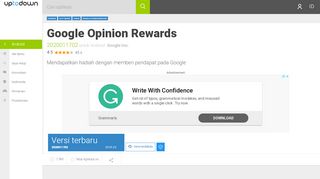 
                            4. Google Opinion Rewards 2018090624 untuk Android - Unduh
