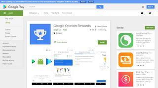 
                            13. Google Opinion Rewards - Apps on Google Play