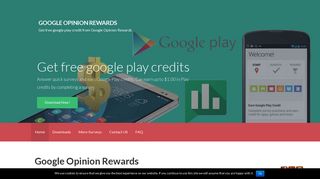 
                            5. Google Opinion Rewards - Get free $ from google