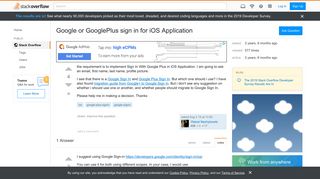
                            5. Google or GooglePlus sign in for iOS Application - Stack Overflow