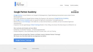 
                            1. Google Partner Academy - Learn with Google
