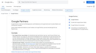 
                            8. Google Partner - Google Ads-Hilfe - Google Support