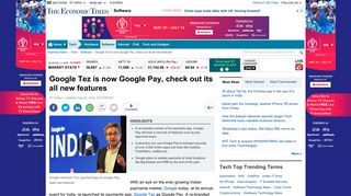 
                            12. Google Pay App: Google Tez is now Google Pay, check out its all ...