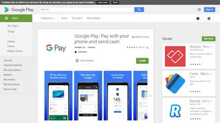
                            5. Google Pay – Apps bei Google Play