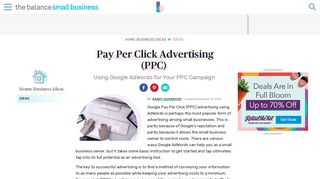 
                            7. Google Pay Per Click Advertising or PPC Using AdWords
