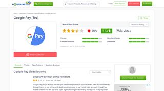 
                            11. Google Pay (Tez) - MouthShut.com
