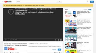 
                            13. Google Pay Transaction Failed Problem | How To Contact Tez ...