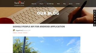 
                            4. Google People API For Android Application - TechJini