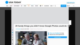 
                            10. Google Photos: 20 handy things you didn't know it could do, for iPhone ...