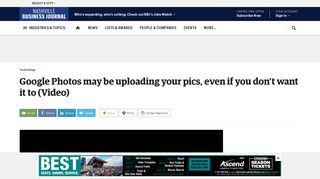 
                            9. Google Photos may be uploading your pics, even if you don't want it to ...