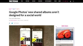 
                            11. Google Photos' new shared albums aren't designed for a social world ...