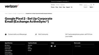 
                            9. Google Pixel 2 - Set Up Corporate Email (Exchange ActiveSync ...