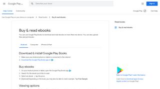 
                            5. Google Play Bücher auf einem beliebigen Gerät verwenden - Android ...