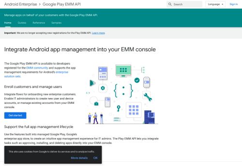 
                            2. Google Play EMM API | Google Developers