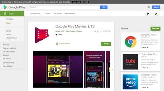 
                            4. Google Play Filme & Serien – Apps bei Google Play