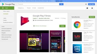 
                            2. Google Play Filmes – Apps no Google Play