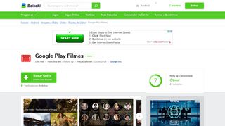 
                            9. Google Play Filmes Download - Baixaki