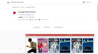 
                            4. Google Play Filmes - Google Chrome