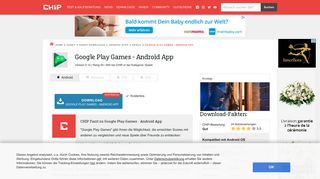 
                            7. Google Play Games - Android App - Download - CHIP