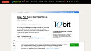 
                            8. Google Play Games: So nutzen Sie den Spiele-Dienst - NETZWELT