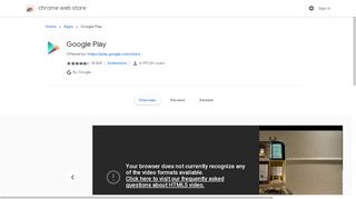 
                            3. Google Play - Google Chrome